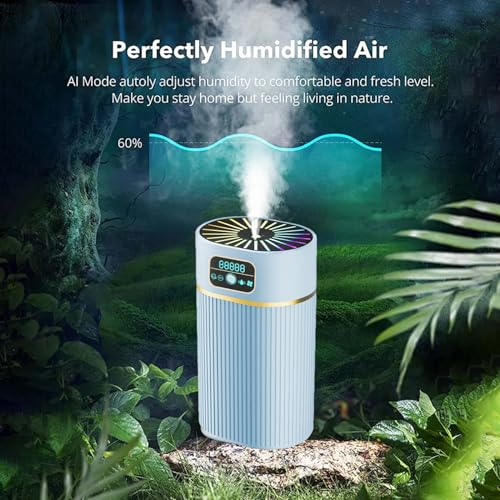1.1L Cool Mist Humidifier with Night Light N257