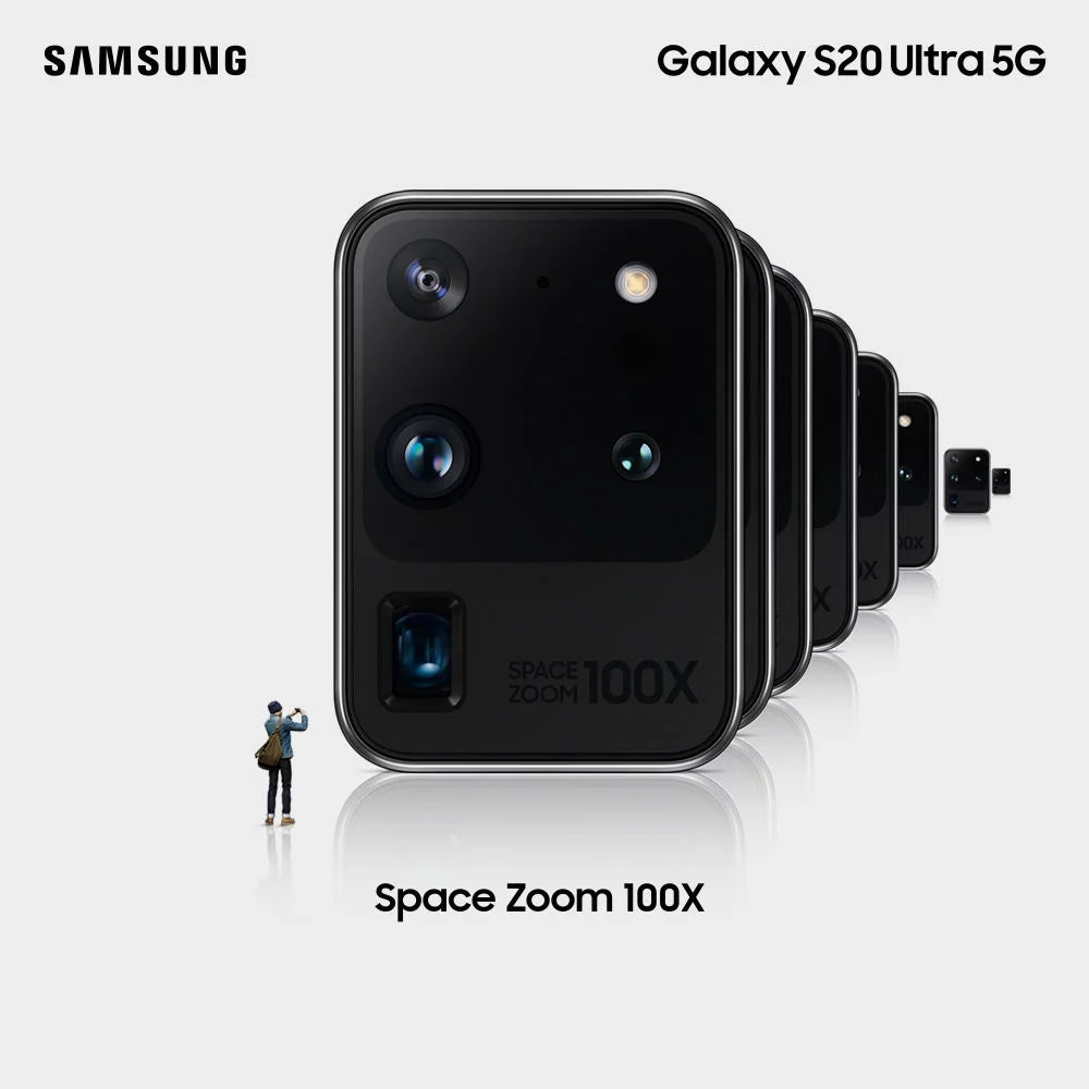 Samsung Galaxy S20 Ultra 5G Prepaid Smartphone Z596