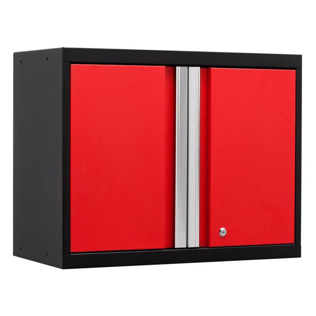 Red Wall Cabinet O7076