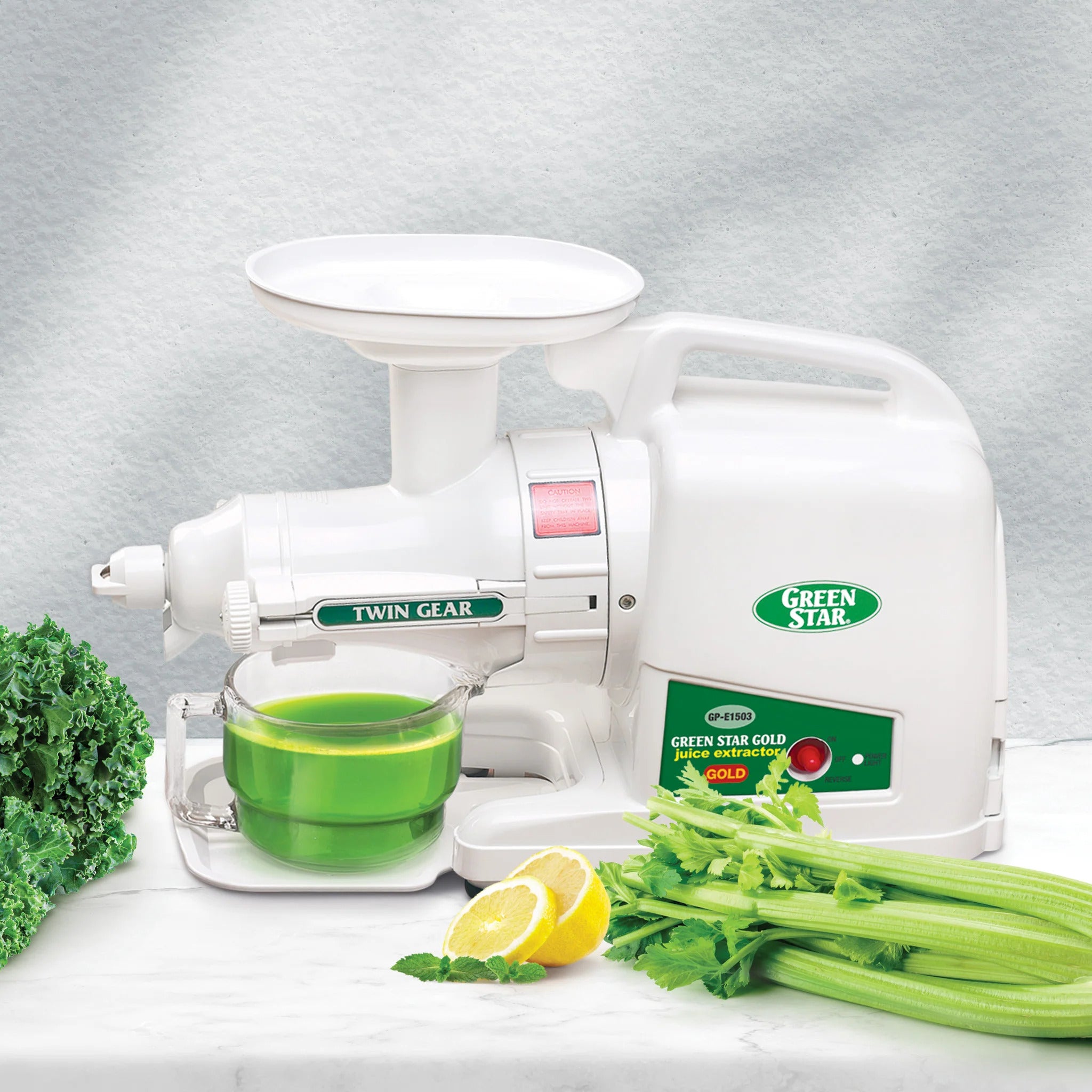Gold HD Twin Gear Slow Masticating Juicer N885