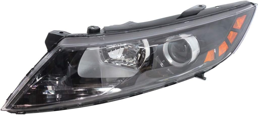 Passenger Side Headlight for Kia Optima 2011 2012 2013 2014 U4621