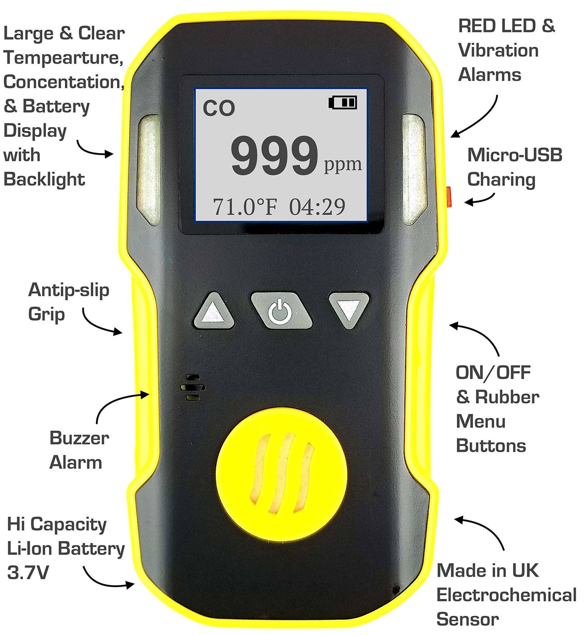 Professional Carbon Monoxide Meter G52011
