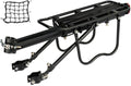 Black Quick Release Alloy Rear Bike Rack Pack of 2 H846396