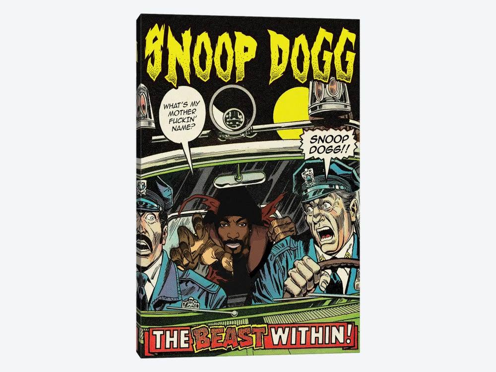 Snoop Dogg Print on Canvas Art B518142