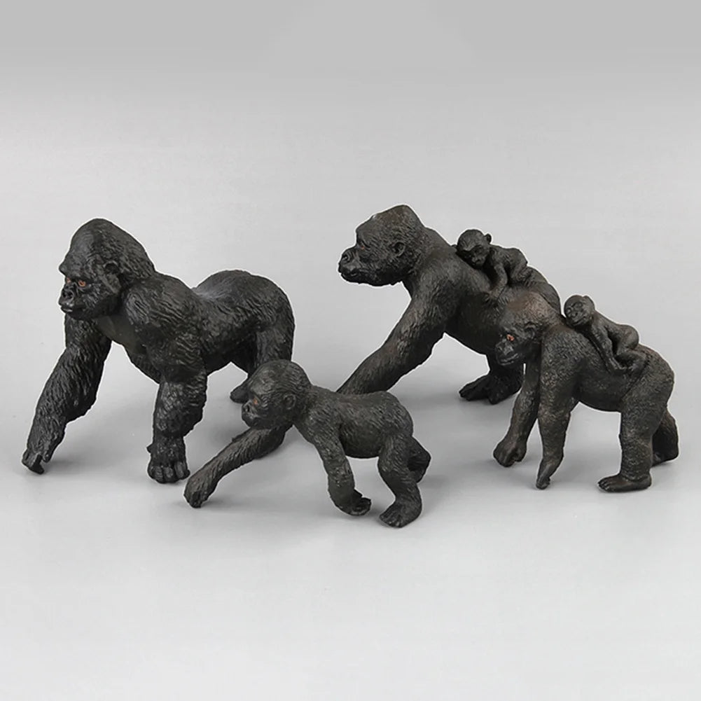 Simulation Gorilla Action Figure Solid Model Educational Toy D649964