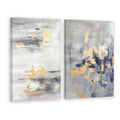 Fading Glow Diptych, 24 inch x 32 inch G684