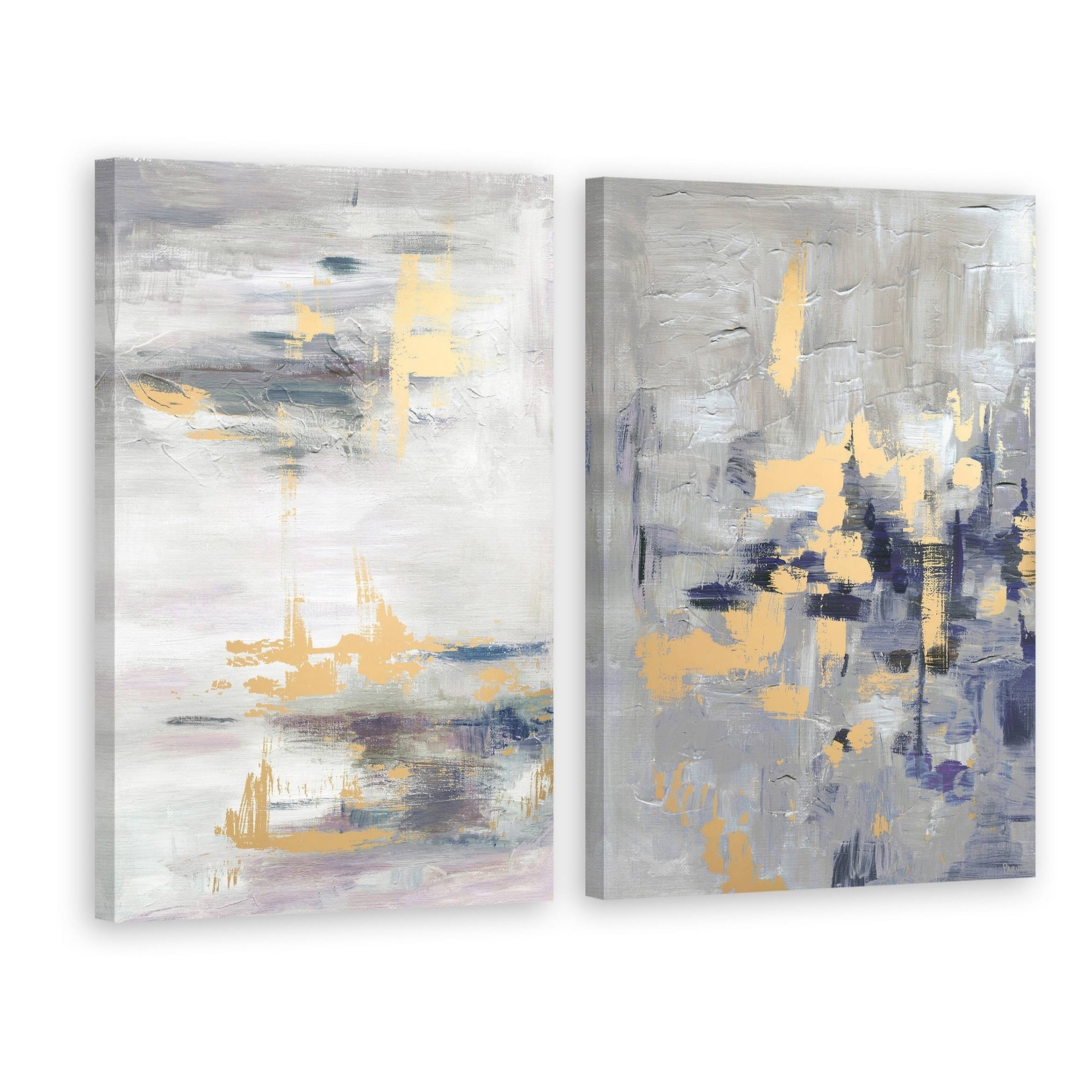 Fading Glow Diptych, 24 inch x 32 inch G684