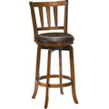 Swivel Counter Stool in Cherry C18149