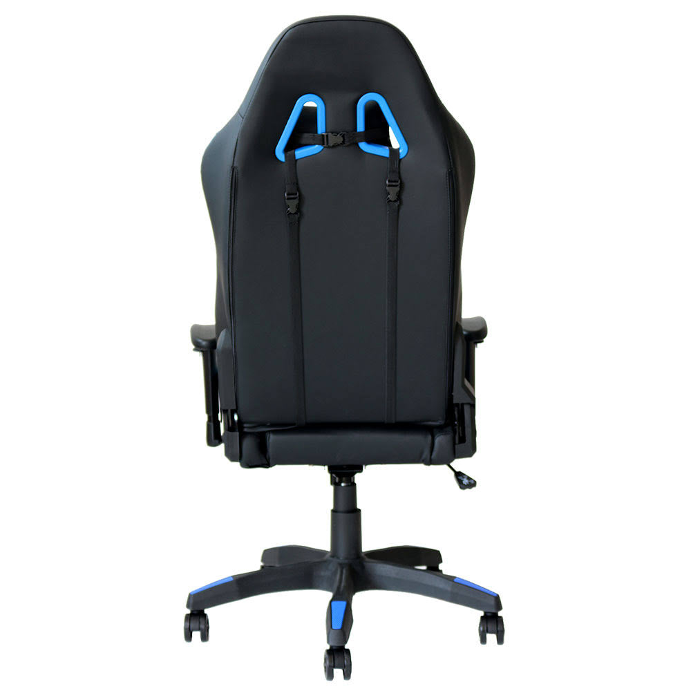 Blue PU Ergonomic Desk Chair L4583