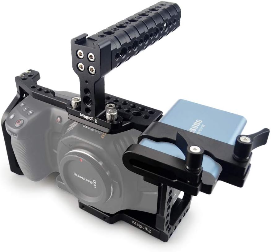 Camera Cage Kit for Blackmagic Design Pocket Cinema Camera 4K / 6K Q702