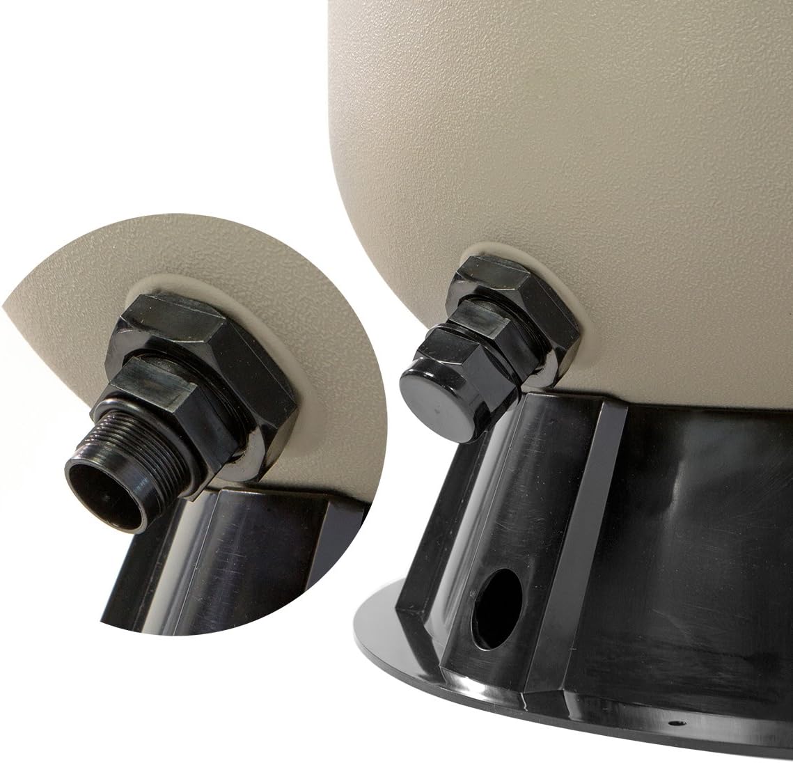 19" Above Inground Swimming Pool Sand Filter System with Stand X4762