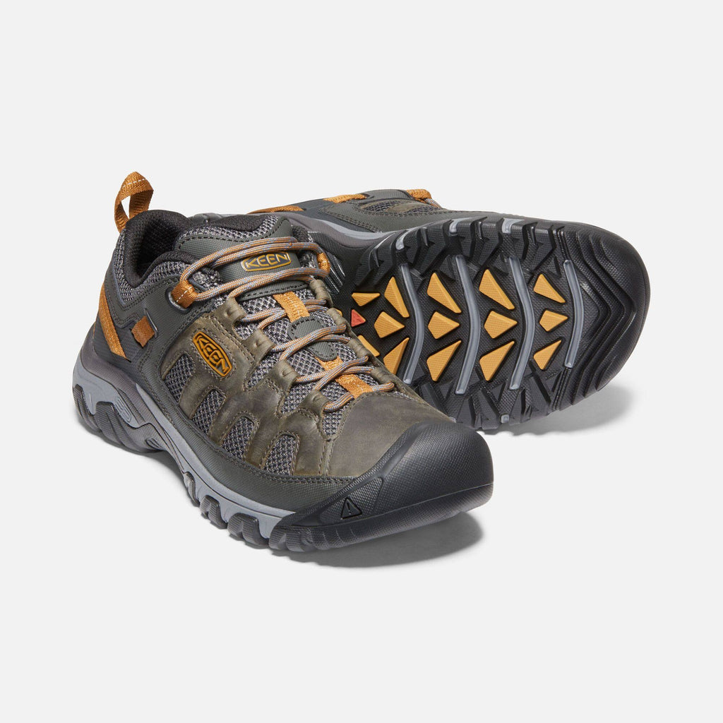 Keen Targhee Vent 8.5 Raven/Bronze Brown Hiking Shoes O8428