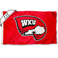 Red NCAA Flag G823