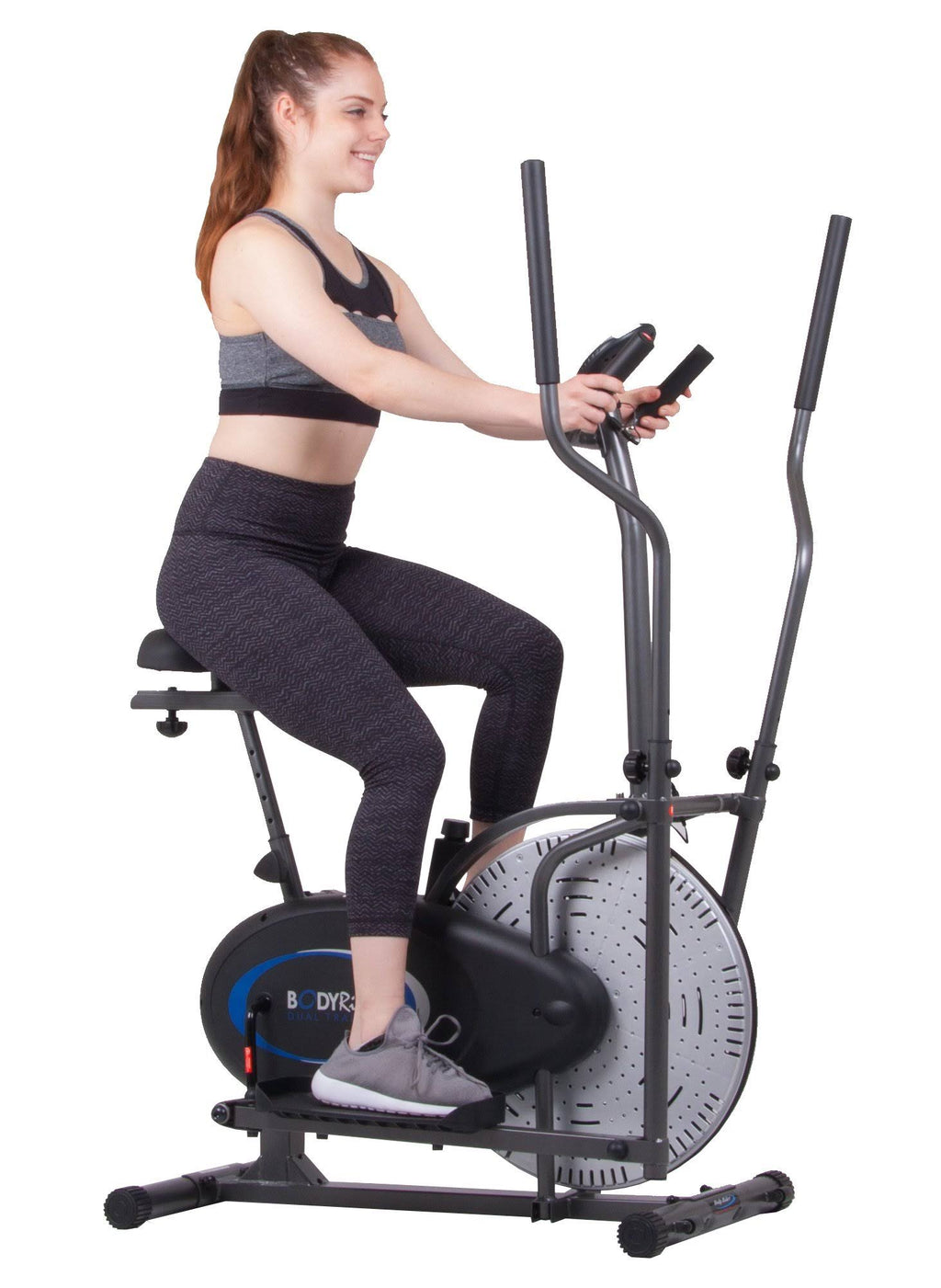 2-in-1 Cardio Dual Trainer G126