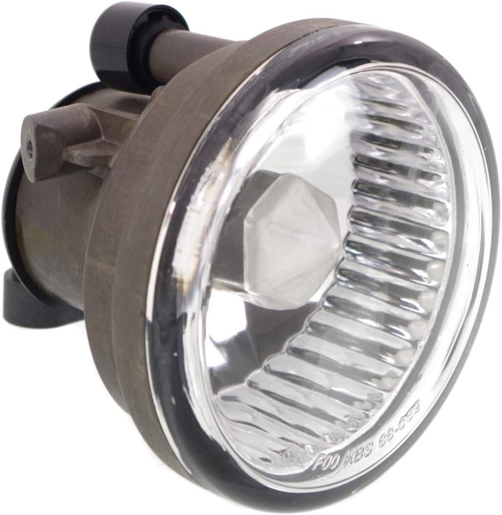 Fog Light Assembly for Toyota Highlander 2006 2007 Passenger Side Pack of 2 L9437