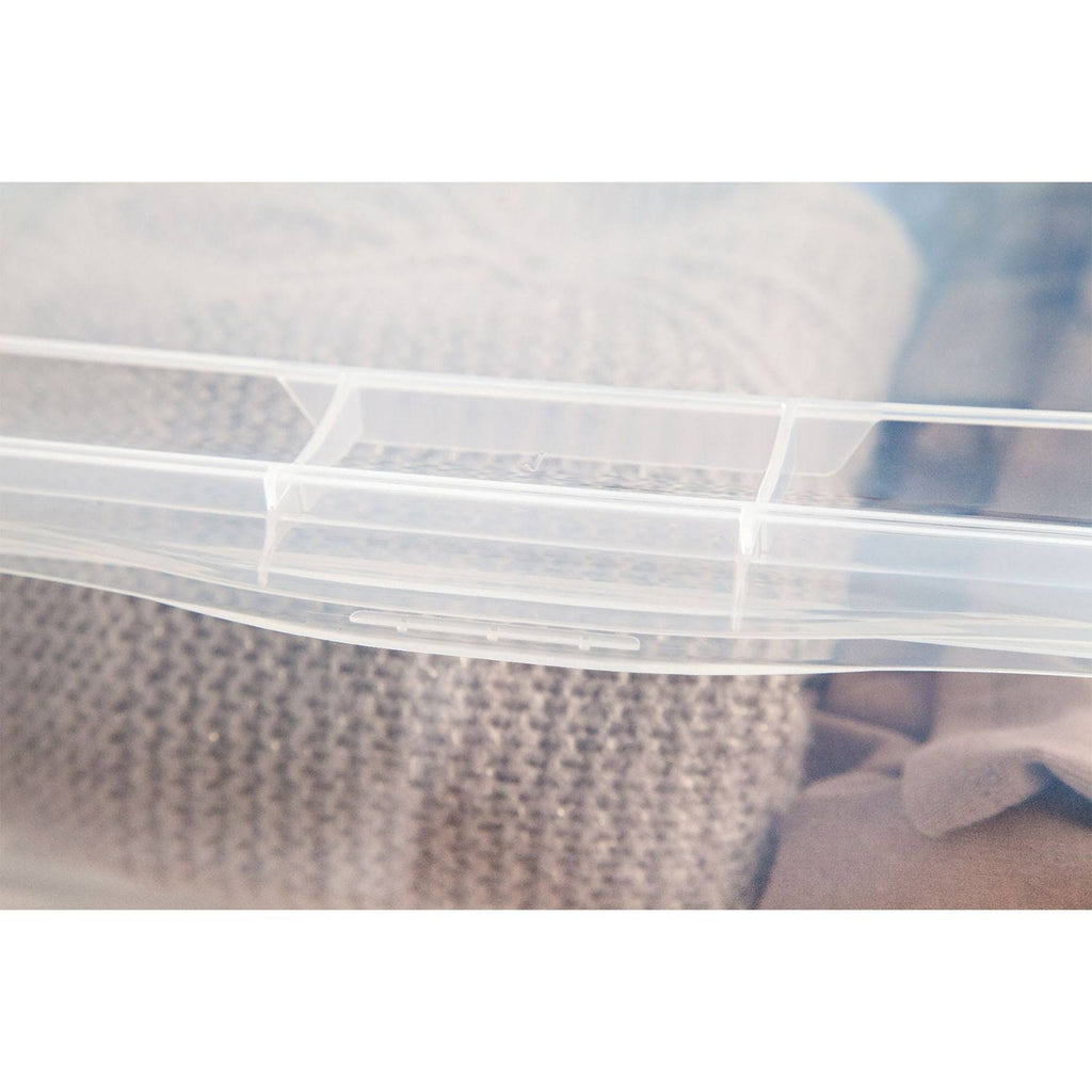 28 Qt Plastic Storage Bin - 10 pack P95722