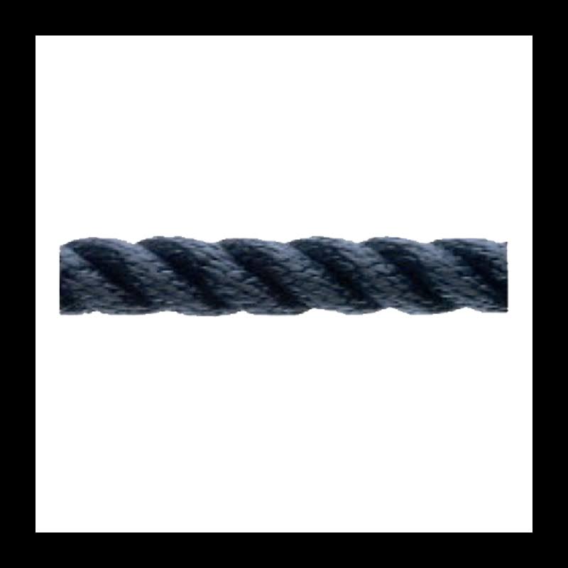 Navy Polyester Rope 16mm 200m Z3233
