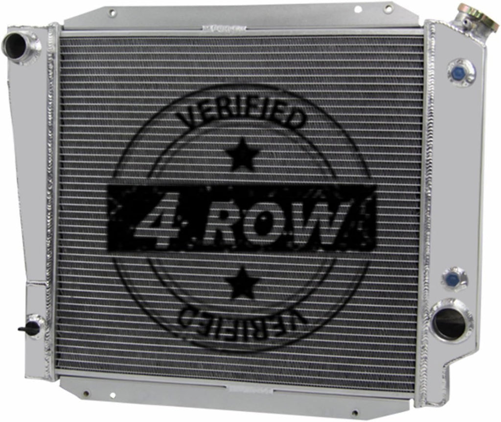 4 Row Aluminum Radiator for Ford Bronco 5.0L V8 S682403