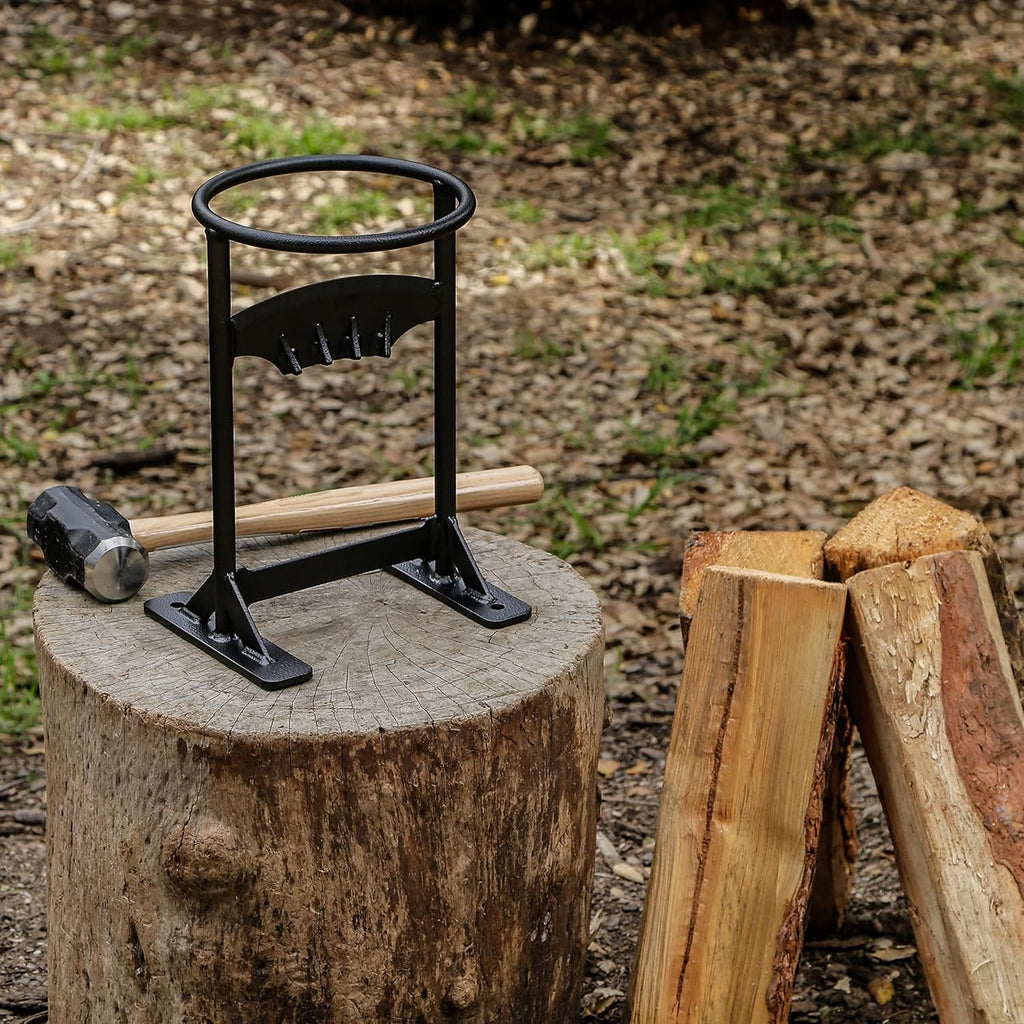 Carbon Steel Manual Log Splitter F2902