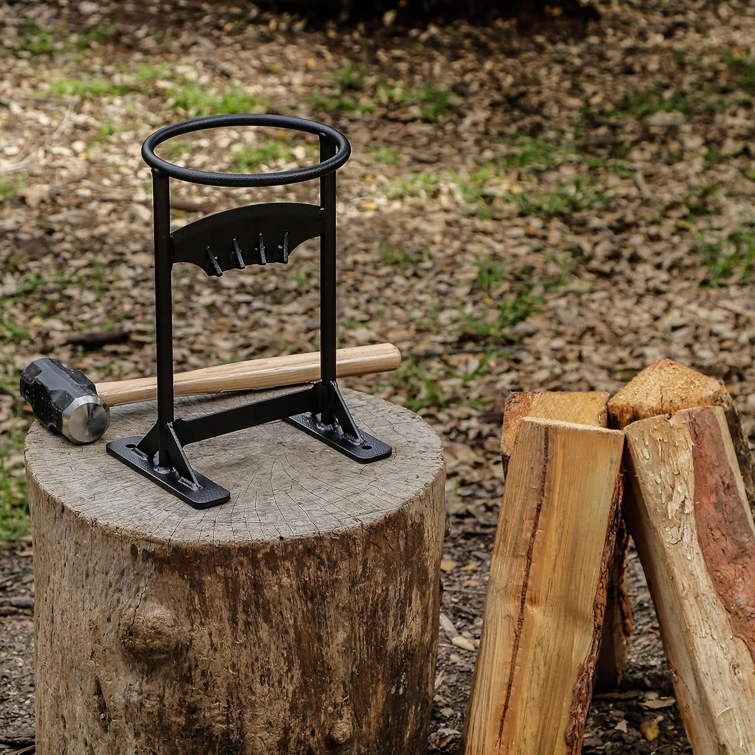Carbon Steel Manual Log Splitter F2902