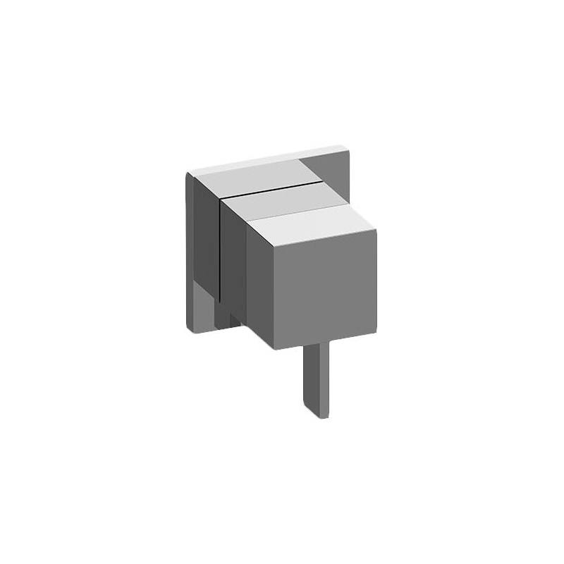 Polished Chrome Stop/Volume Control Valve Trim with Handle G3062