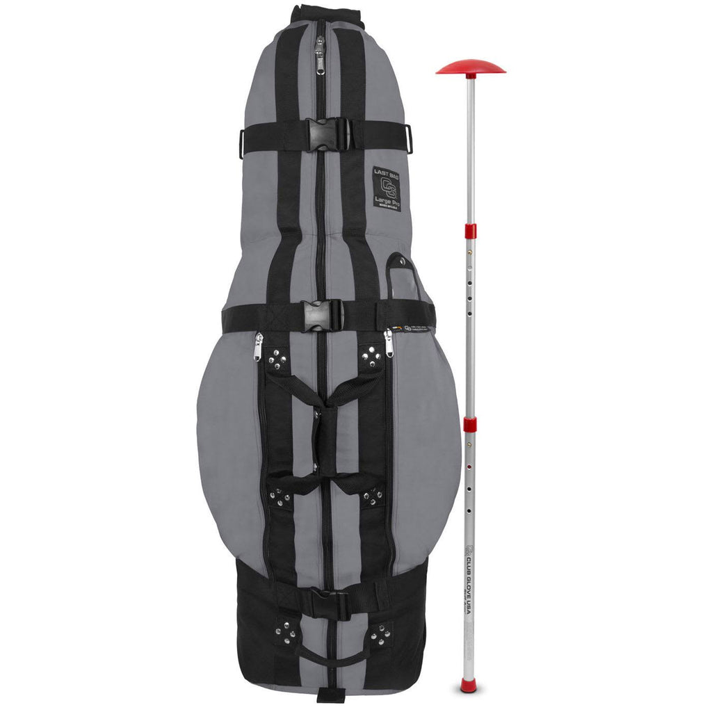 Charcoal Large Pro Travel Cover with Stiff Arm A42485