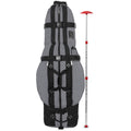 Charcoal Large Pro Travel Cover with Stiff Arm A42485