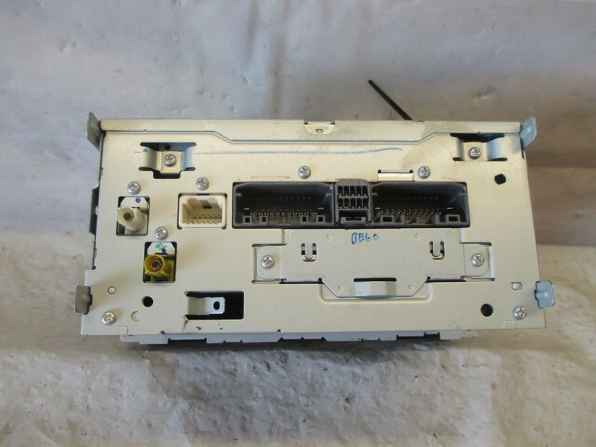 OEM Dodge Caravan Radio Receiver with Navigation Display Screen E122