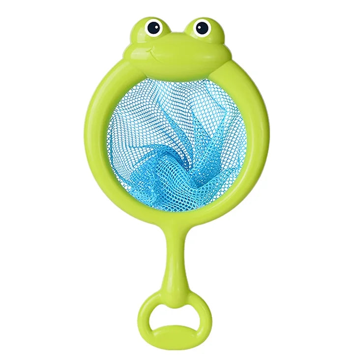Fishing Game Bath Toys with Fish Net J2056