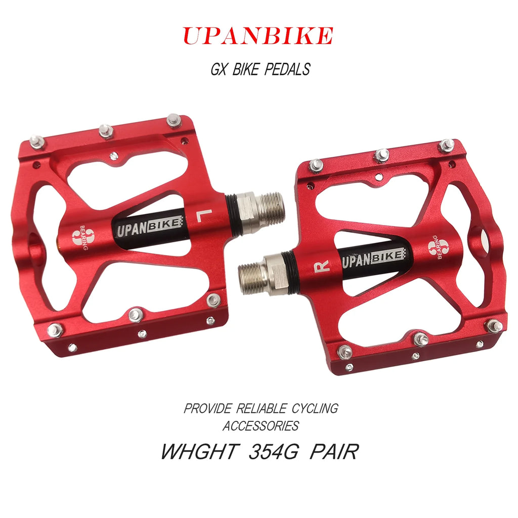 Aluminum 9/16" Sealed Bearing Platform Bike Pedals Z42832