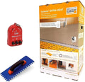 Eco Comfort Kit with Thermostat, Heating Cable, Ditra Heat Sheets, Floor Sensors and Installation Accessories W187
