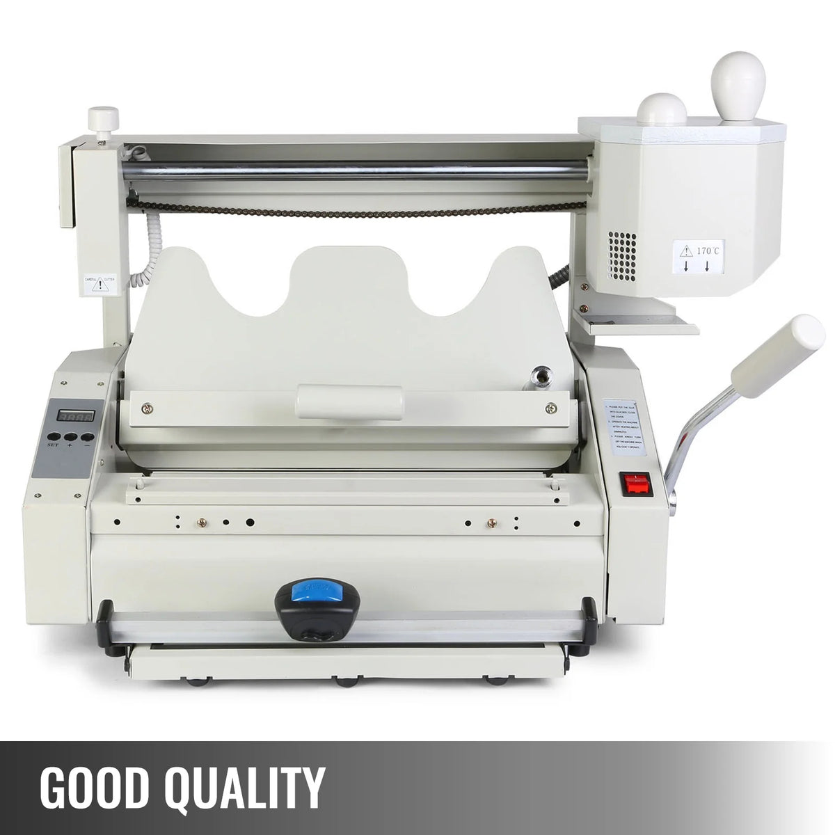 Wireless Hot Glue Book Binding Machine with Milling Spine Rougher G469268
