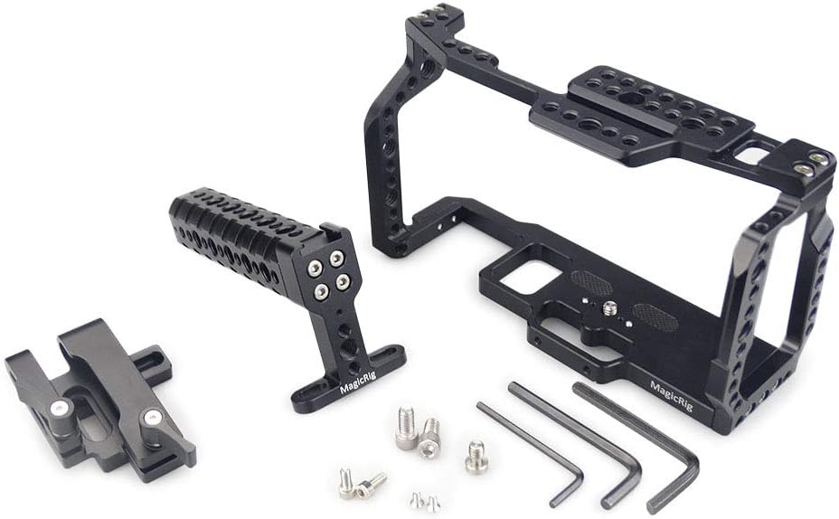 Camera Cage Kit for Blackmagic Design Pocket Cinema Camera 4K / 6K Q702