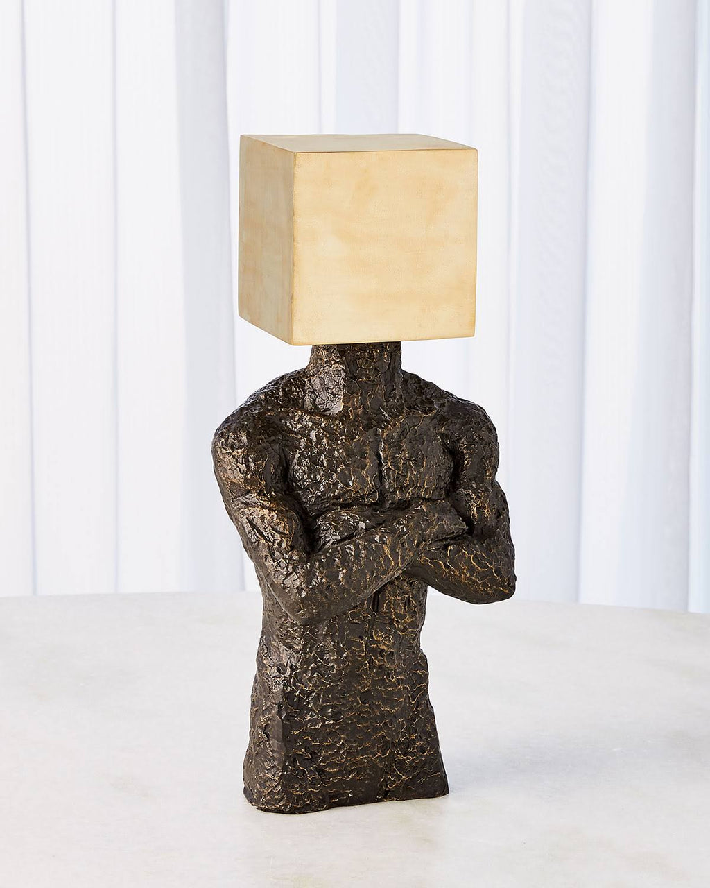 Cube Hero-Bronze K8720