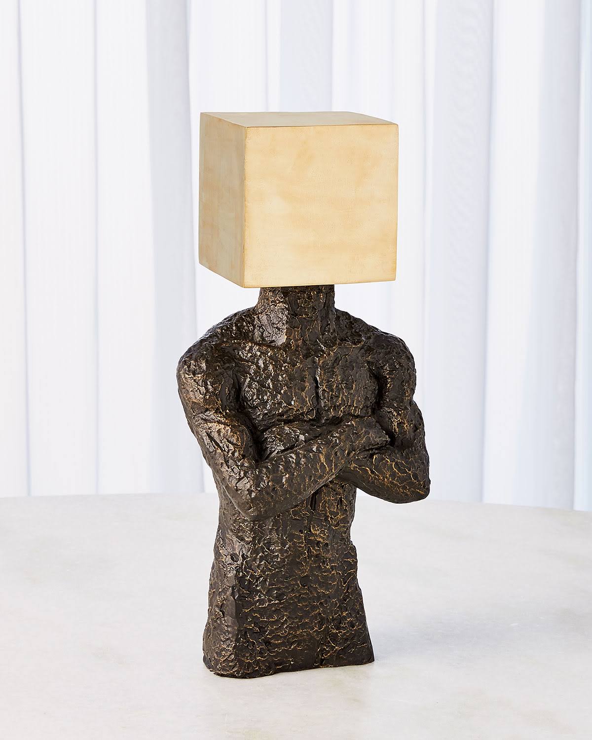 Cube Hero-Bronze K8720