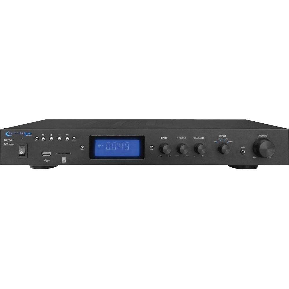 2-Channel Integrated Amplifier F288
