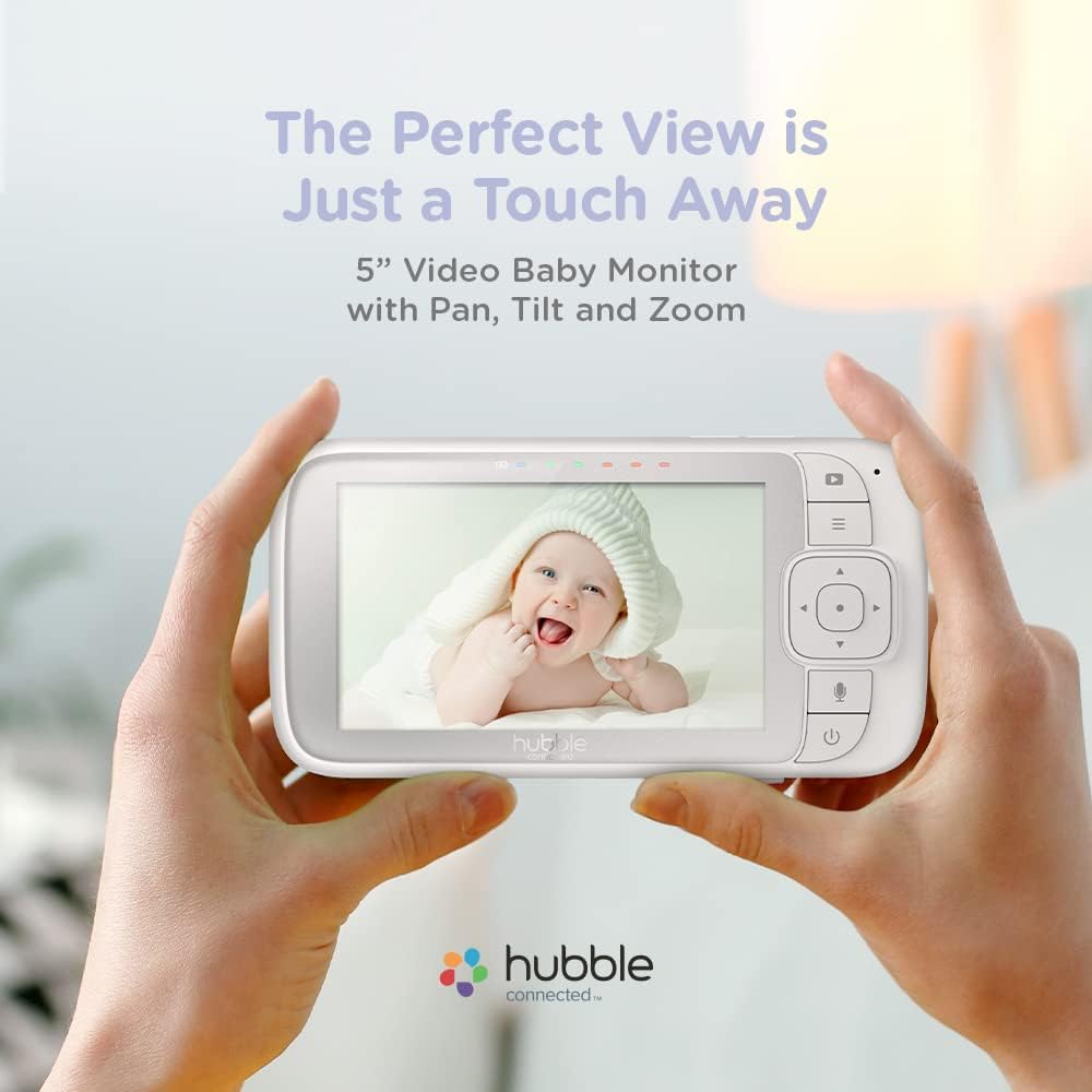 5 Video Baby Monitor with 2 Cameras, Night Vision S9194