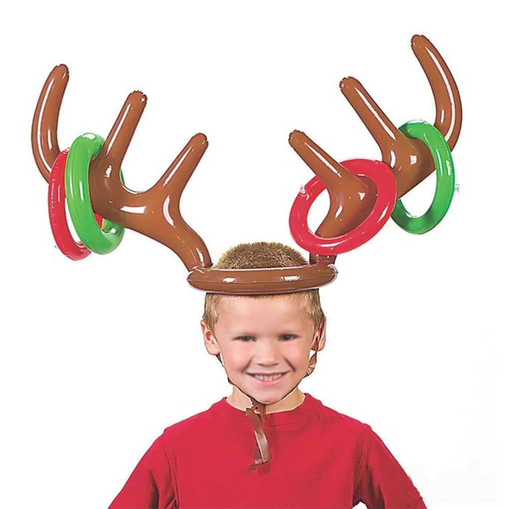 Inflatable Christmas Ring Toss Game D44861