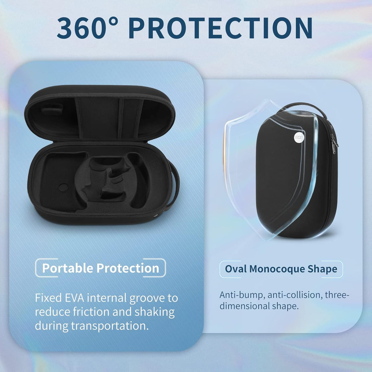 Elite Strap with Battery and Carrying Case for Oculus Quest 2 - Black M555825