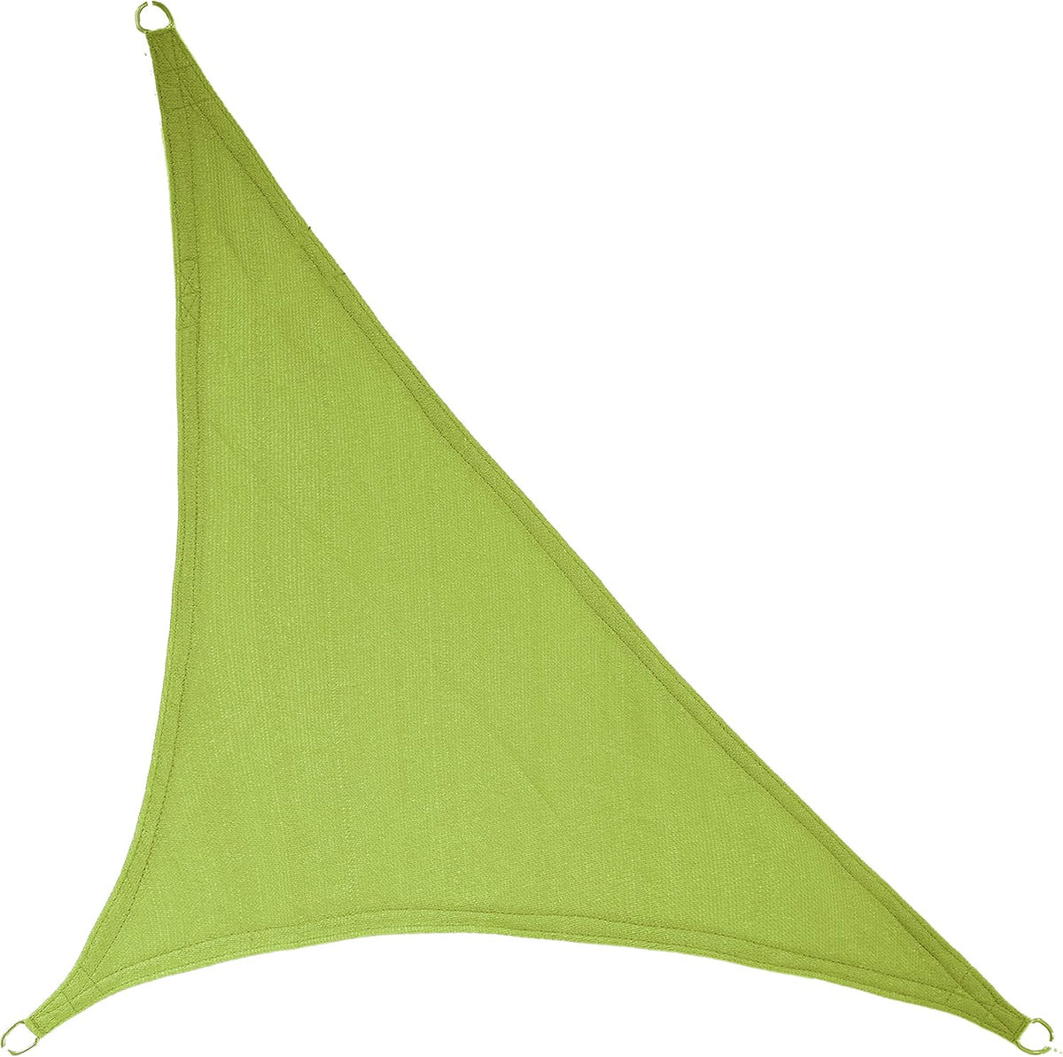 Lime Green Right Triangle Sun Shade Sail Canopy V4010