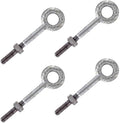 5/8" x 8" Galvanized Eye Bolt - 4 Pack J40679