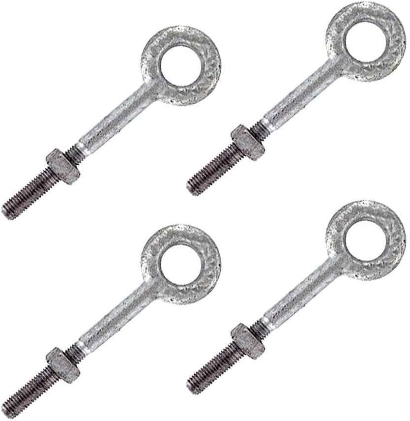 5/8" x 8" Galvanized Eye Bolt - 4 Pack J40679