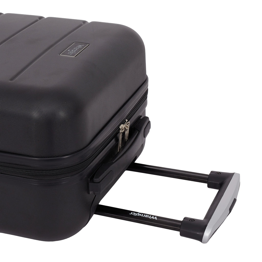 Black 20" Hard-Side Rolling Carry-on Luggage I42307