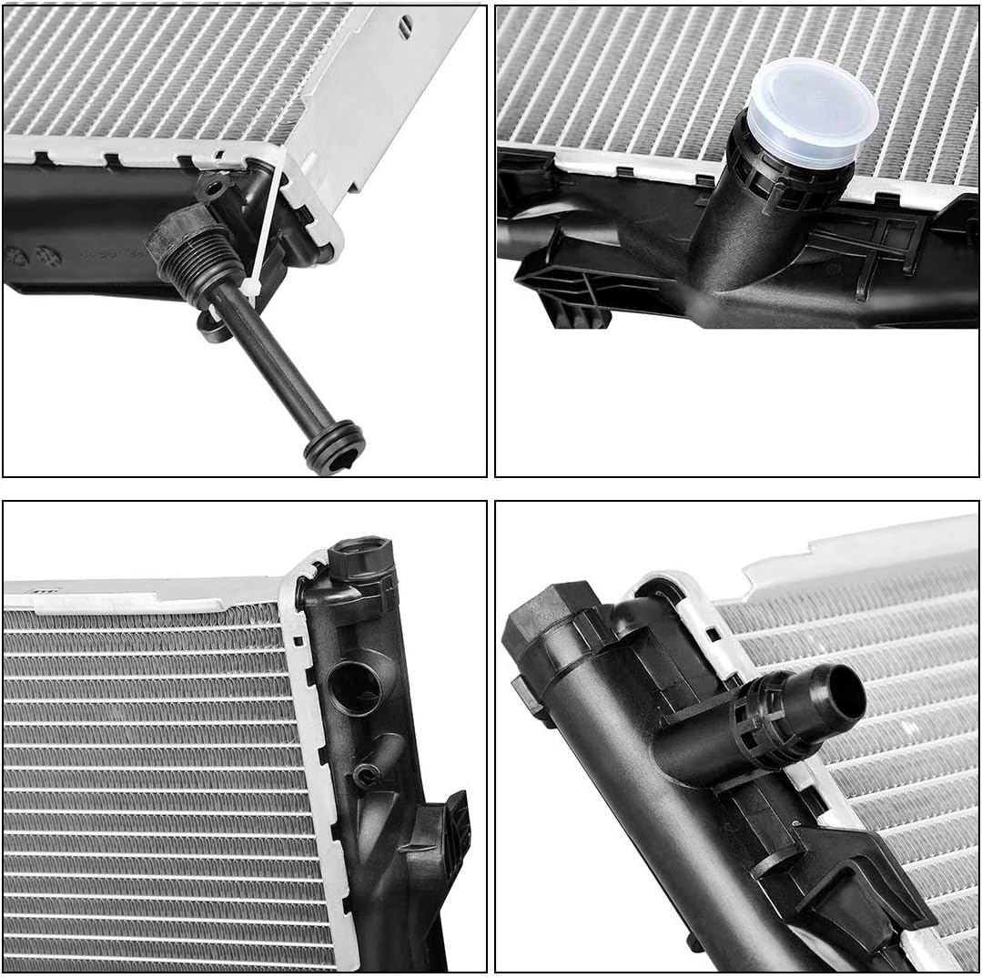 Aluminum Radiator G72999
