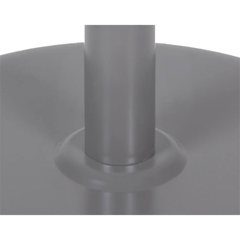Grey Round Platter Base Table T2473