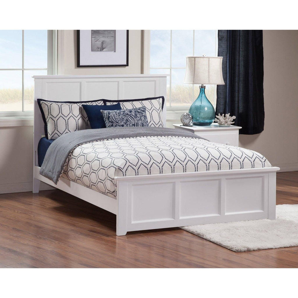 Caramel Latte Full Bed with Foot Board H707