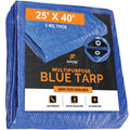 Blue Poly Tarp 25 x 40 U814400