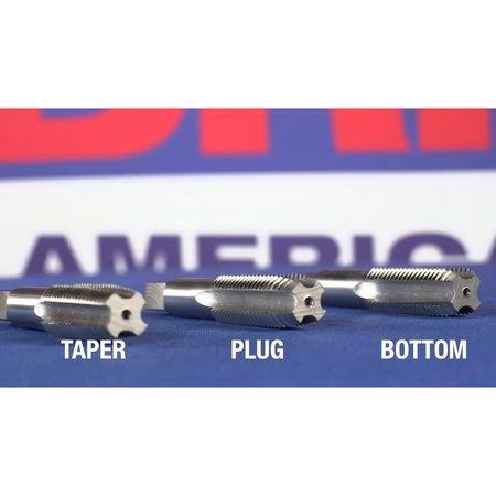 1 inch-12 HSS Machine and Fraction Hand Plug Tap K156667