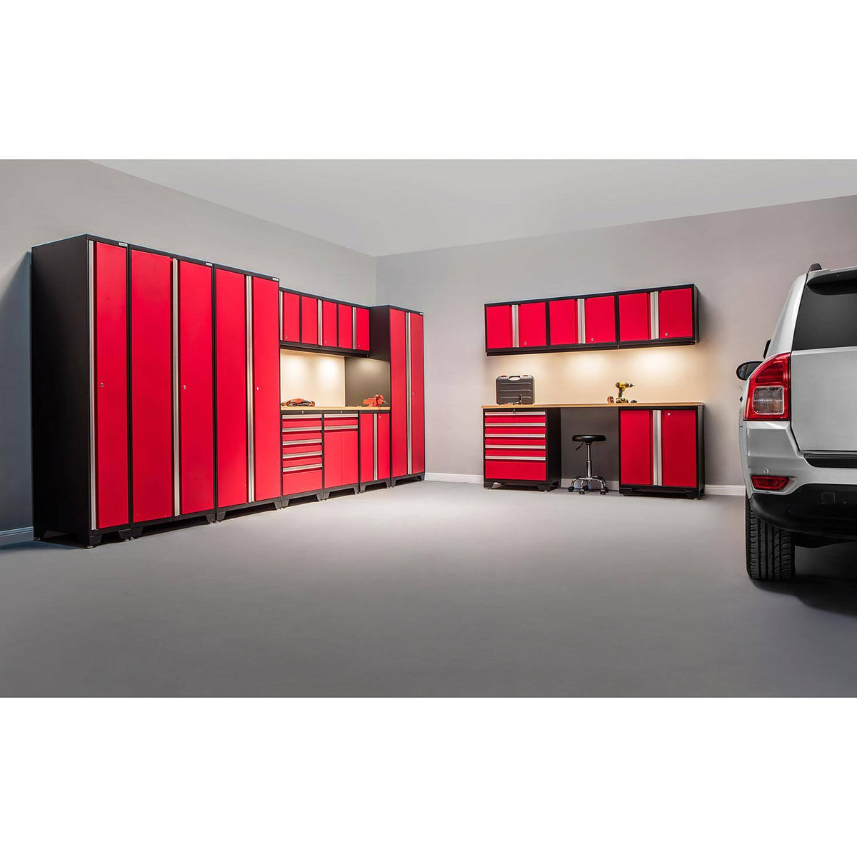 Red Wall Cabinet O7076
