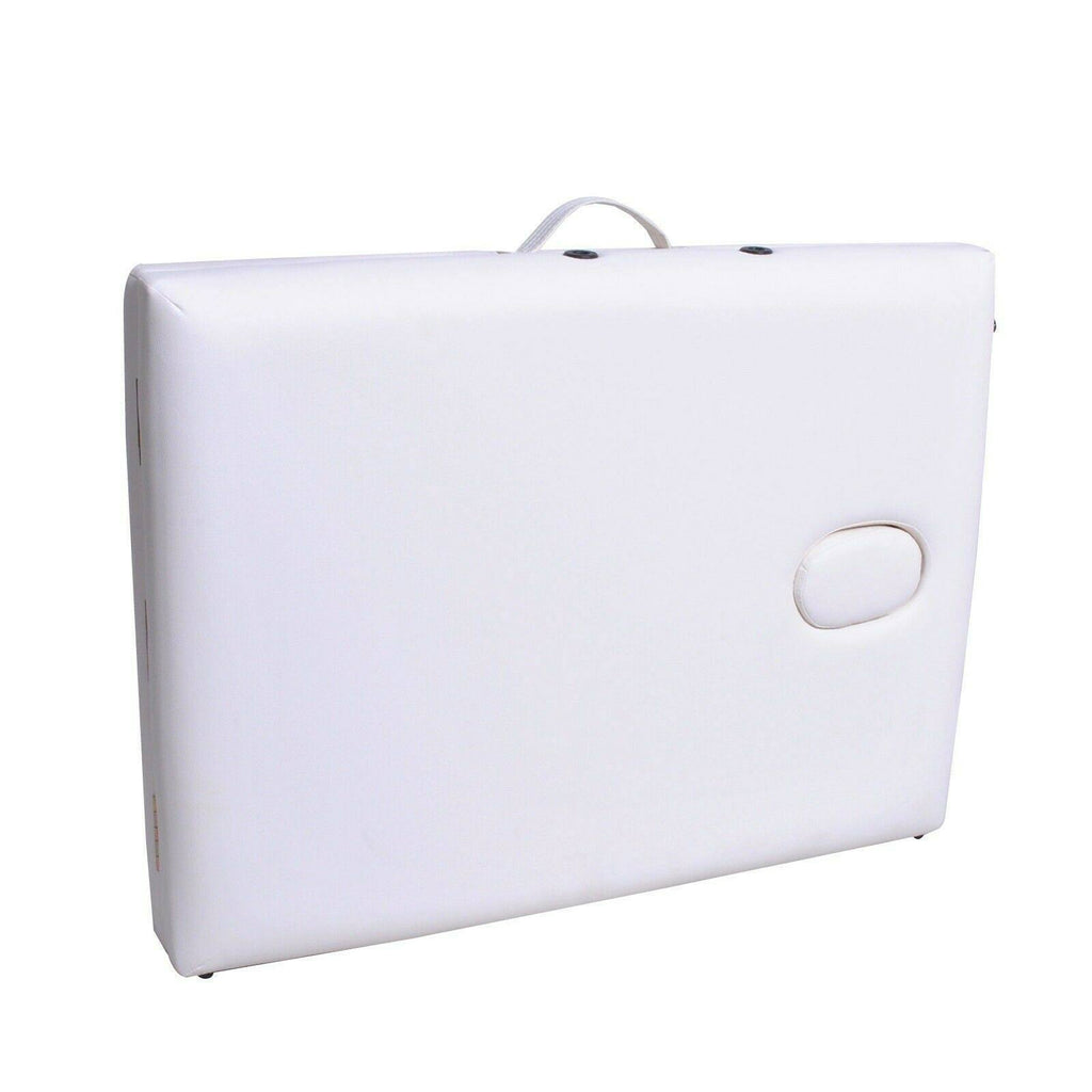 Black Massage Table with Carry Case P826